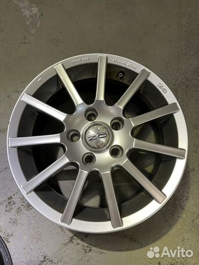 Диски литые OZ R15 Италия