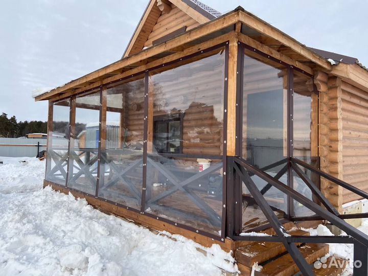 Мягкие окна от производителя