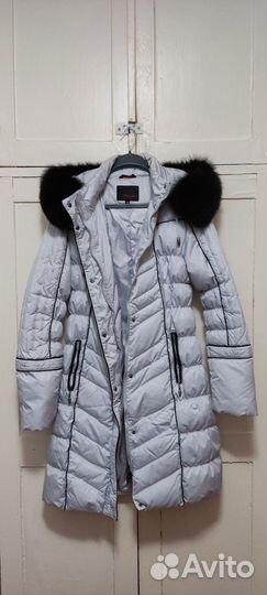 Пуховик зимний женский