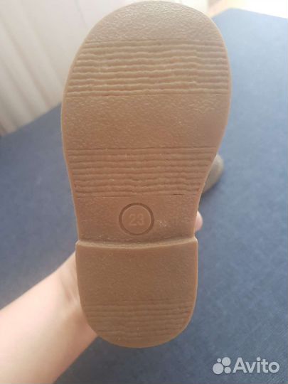 Ботинки для девочки осень весна 23