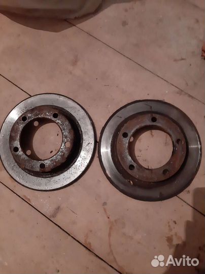 Тормозные диски ваз 2121