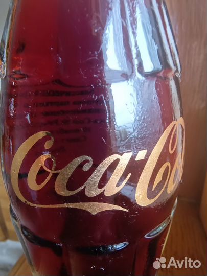 Бутылка Coca-Cola 1995 г коллекцион изхолодильника