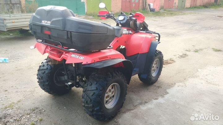 Квадроцикл Arctic Cat 650 2012г. б/у