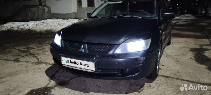 Mitsubishi Lancer 1.6 МТ, 2006, 270 000 км