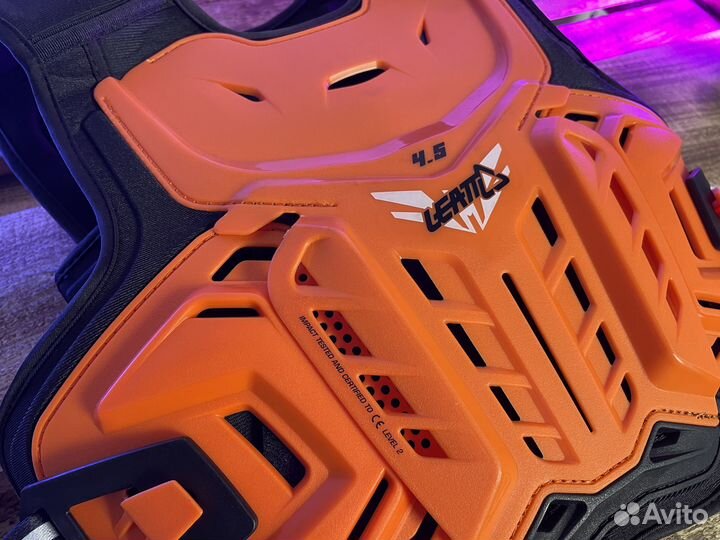 Панцирь подростковый Leatt 4.5 Protector Orange