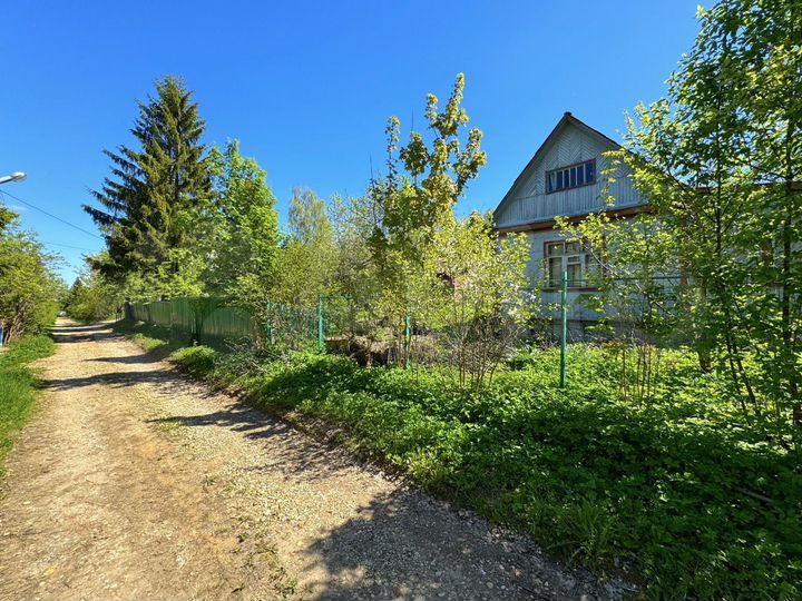 Дача 44,6 м² на участке 6,2 сот.