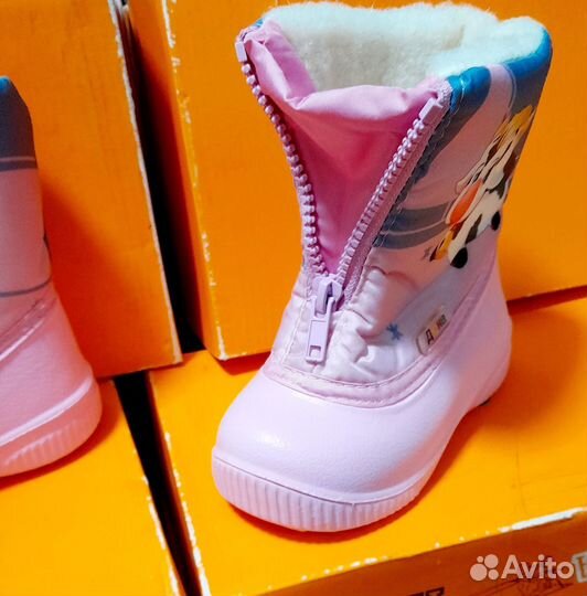 Дутики-сноубутсы,новые,р.22