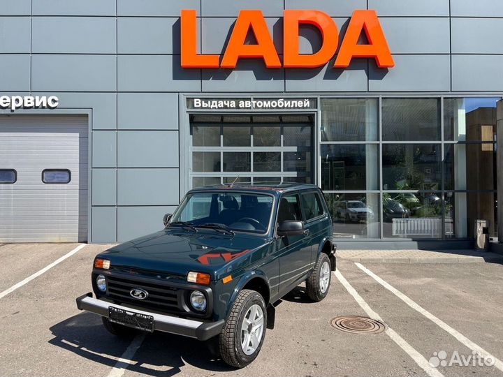 ВАЗ Niva Legend 1.7 МТ, 2023