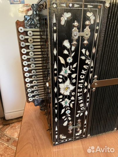 Гармонь тульская заказная 1956год