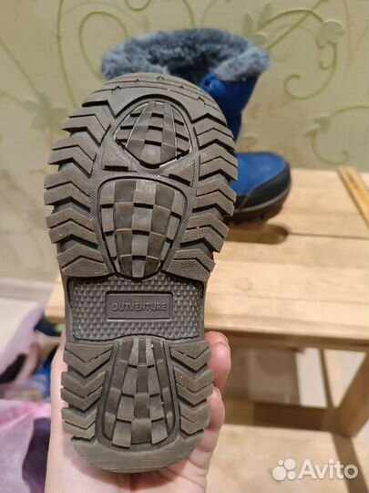 Сапоги зимние детские