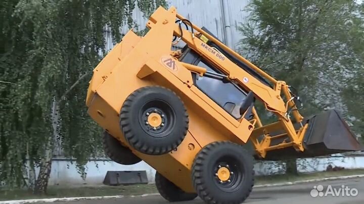 Услуги минипогрузчика