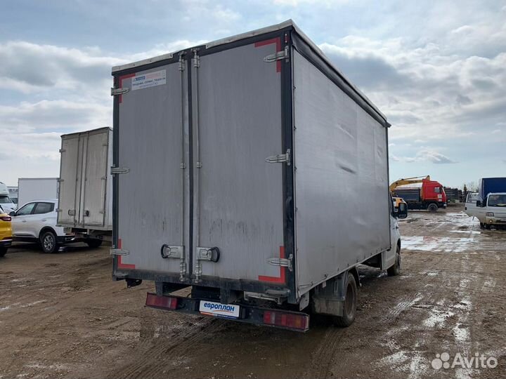 Тентованный грузовик ГАЗ ГАЗель Next, 2023