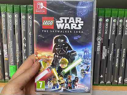 Lego Star Wars Skywalker Saga Nintendo