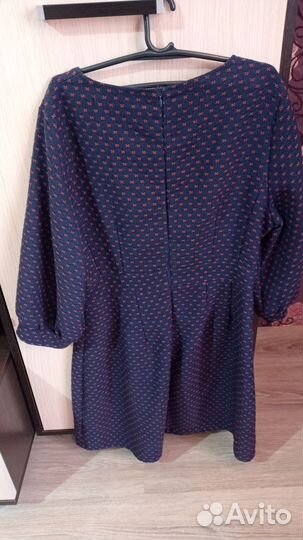 Платье трикотажное женское