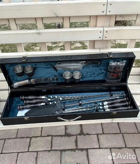 Шашлычный подарочный набор