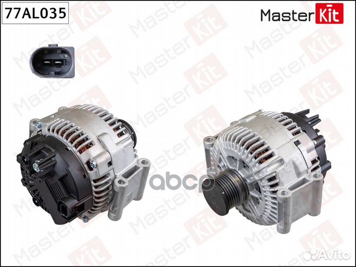 Генератор mercedes sprinter 06-09 (14V 180A)