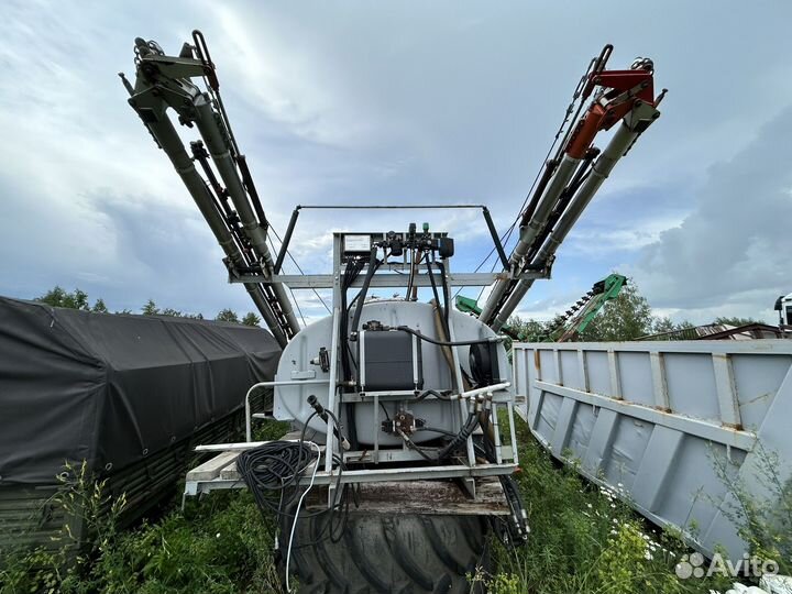 Опрыскиватель навесной