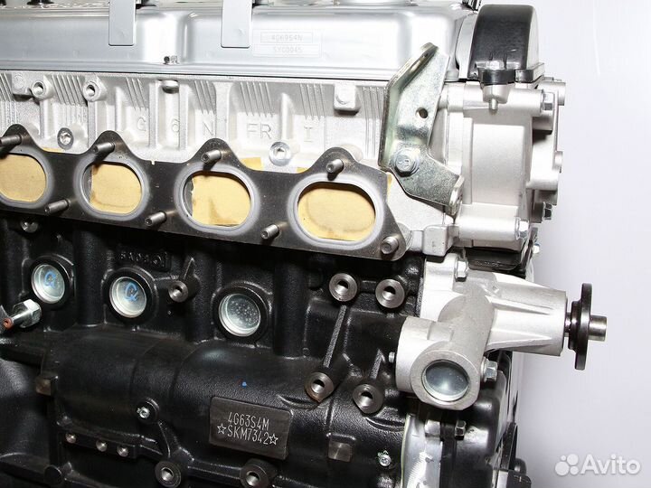 Двигатель 4G63S4M для Great Wall Hover H3 2010