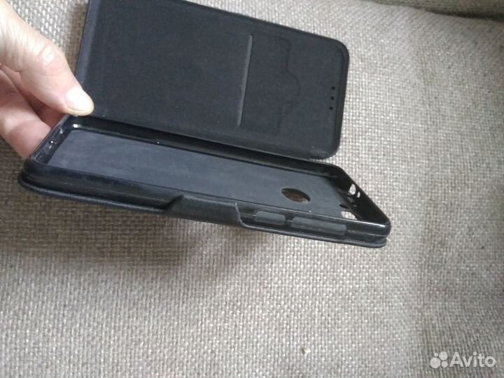 Чехол-книжка новый zte blade v9 в упаковке