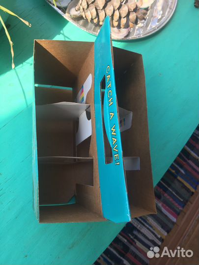 Упаковка от пива новая