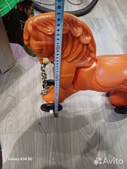 Конь каталка СССР