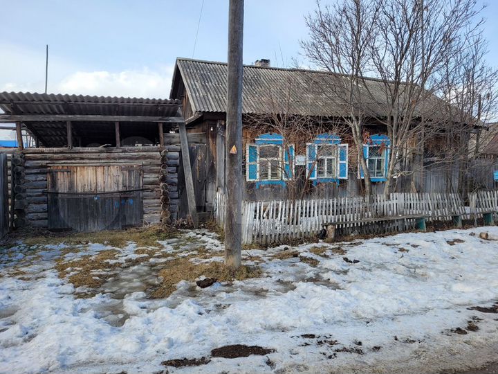 Дом 39,4 м² на участке 7 сот.