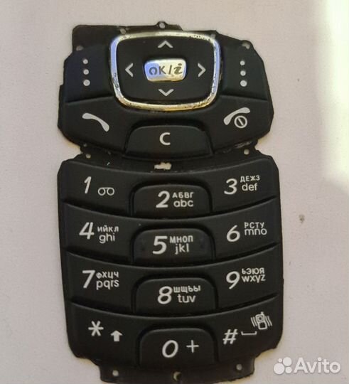 Клавиатура Samsung X200