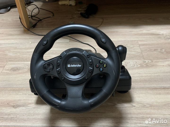 Игровой руль defender forsage drift GT