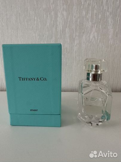 Туалетная вода парфюм духи tiffany