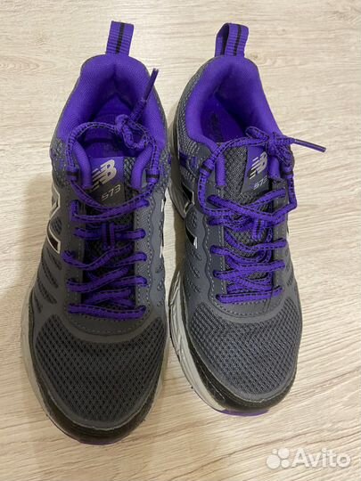 Кроссовки NEW balance all terrain 573