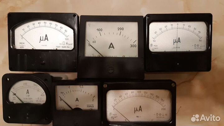 Амперметр-вольтметр СССР