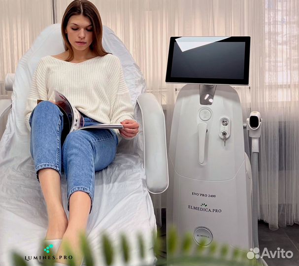 Диодный лазер «Lumines» Max Plus 2000