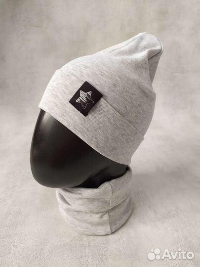 Шапка детская весенняя