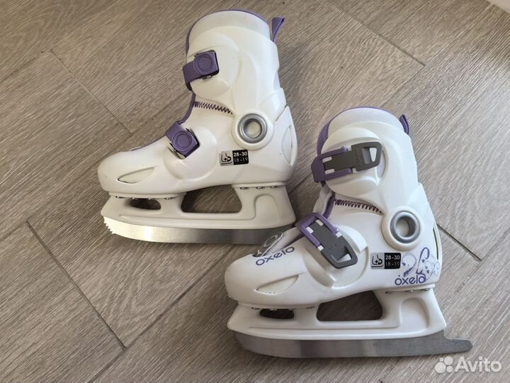 Коньки детские и защита