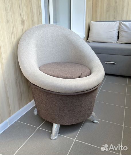 Кресло пуф