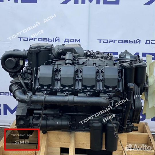 Двигатель тмз 8481-104