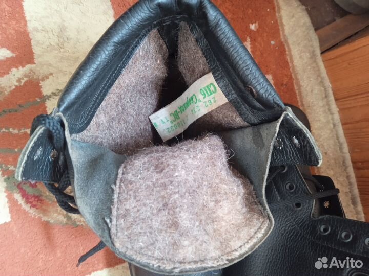 Берцы зимние