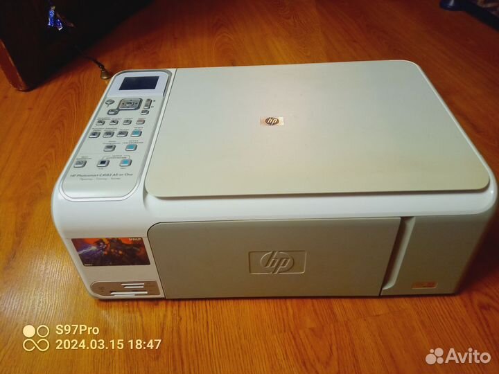 Принтер HP Photosmart c 4100 на запчасти