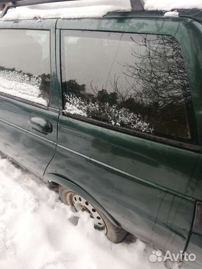 Кузов по частям ваз 2111