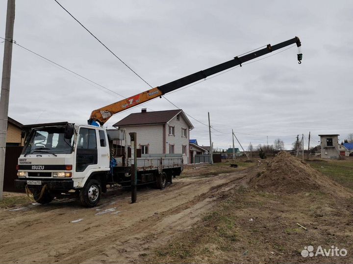 Манипулятор,Услуги манипулятора