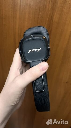 Беспроводные наушники marshall major 4