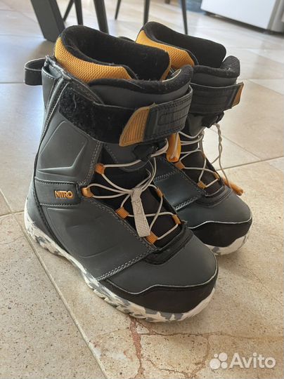 Сноубордические ботинки детские