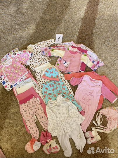 Детская одежда для девочек