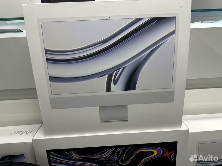 iMac 24 M3 16 512 Blue