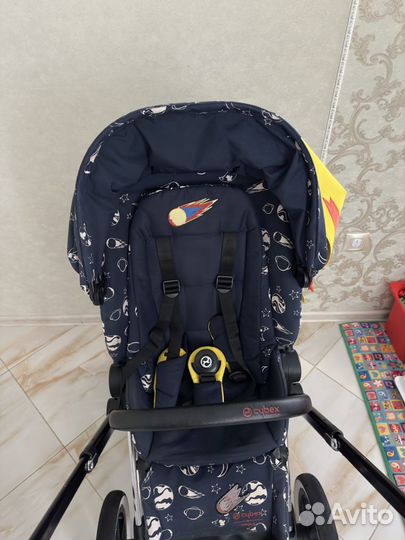 Коляска cybex priam 3 space rocket