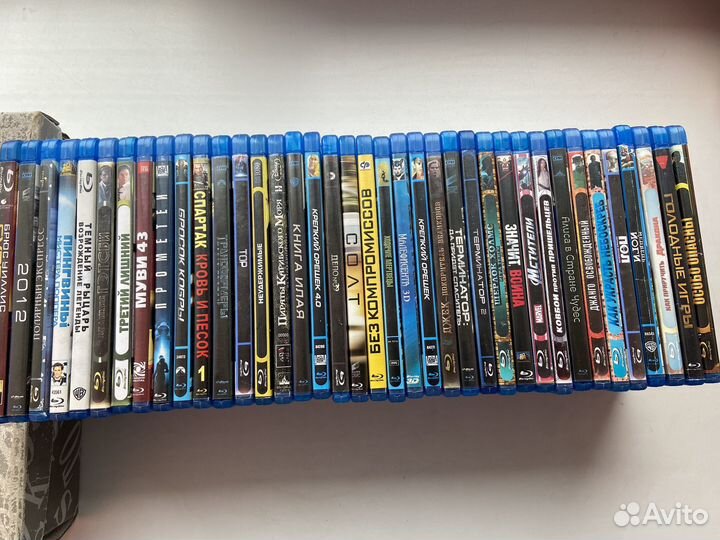 Blu ray диски