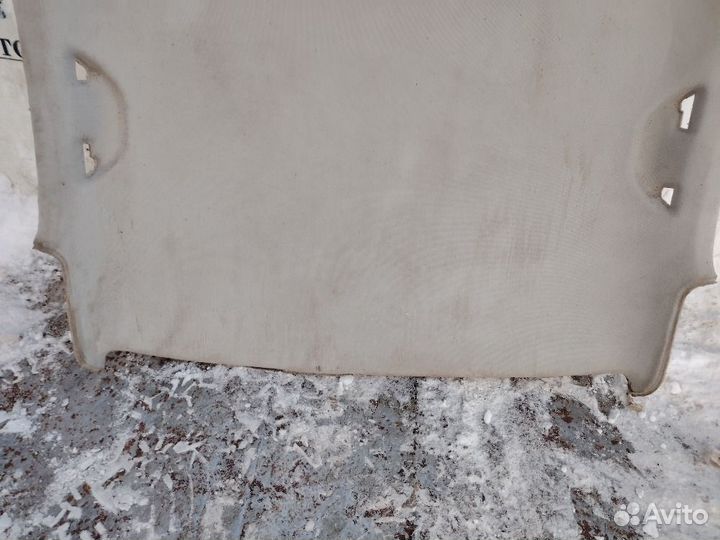 Обшивка потолка Volkswagen Polo V (2009—2015)