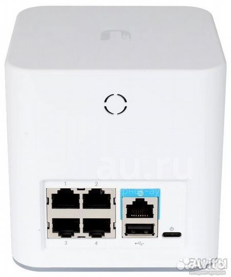 Bluetooth+Wi-Fi роутер Ubiquiti Amplifi HD-R 802.1