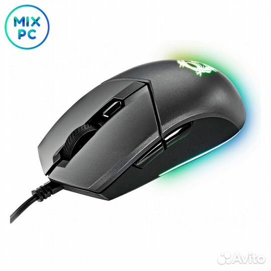 Мышь MSI Clutch GM11 черный