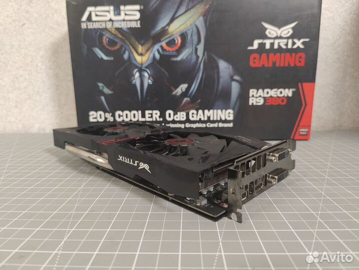 Asus Radeon R9 380 OC 4GB
